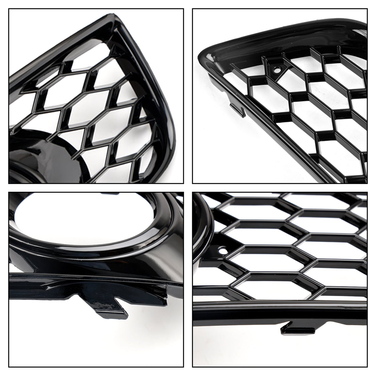 Grille de Pare-choc Antibrouillard pour Audi A1 S Line 8X 2011-2014, 8X0807681B, 8X0807682B 34 Grille de Pare-choc Antibrouillard pour Audi A1 S Line 8X 2011-2014, 8X0807681B, 8X0807682B 34