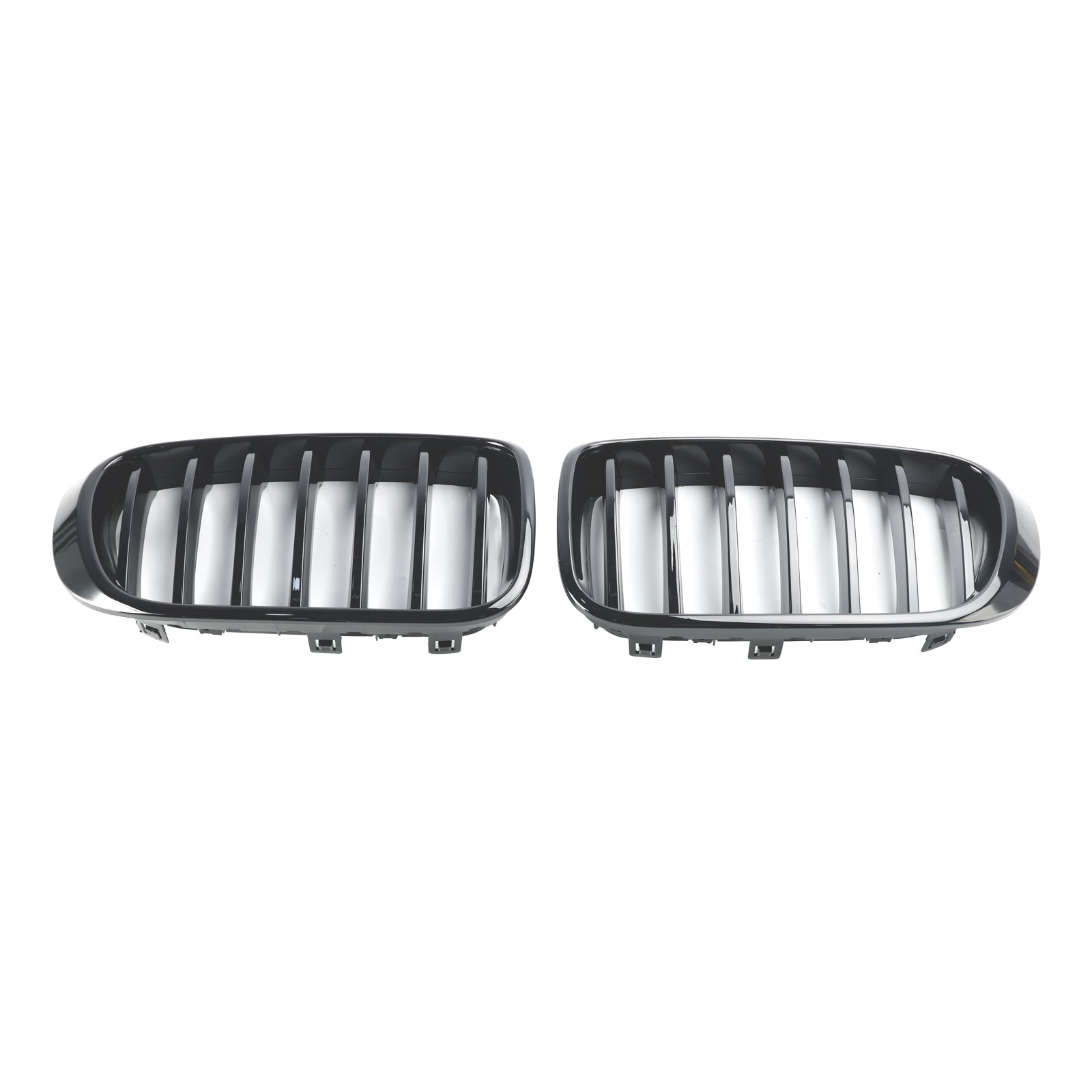 Grille de pare-chocs avant BMW X3 F25 xDrive28i/xDrive35i/sDrive18d/xDrive20d/xDrive30d 2014-2017 Grille noire brillante