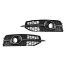 Audi A7 S-Line/S7 2012-2015 Zwart voorbumper mistlamprooster Honingraat onderste grillafdekking 4G8807681C9B9 4G8807682C9B9-1
