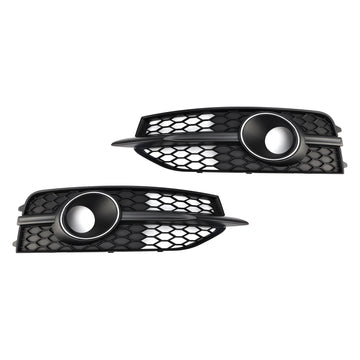 Audi A7 S-Line/S7 2012-2015 Zwart voorbumper mistlamprooster Honingraat onderste grillafdekking 4G8807681C9B9 4G8807682C9B9