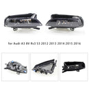 2012-2016 Audi A3 8V Rs3 S3 1 pièces feux antibrouillard avant gauche avec ampoules 8V0941699D 8V0941700D générique-4