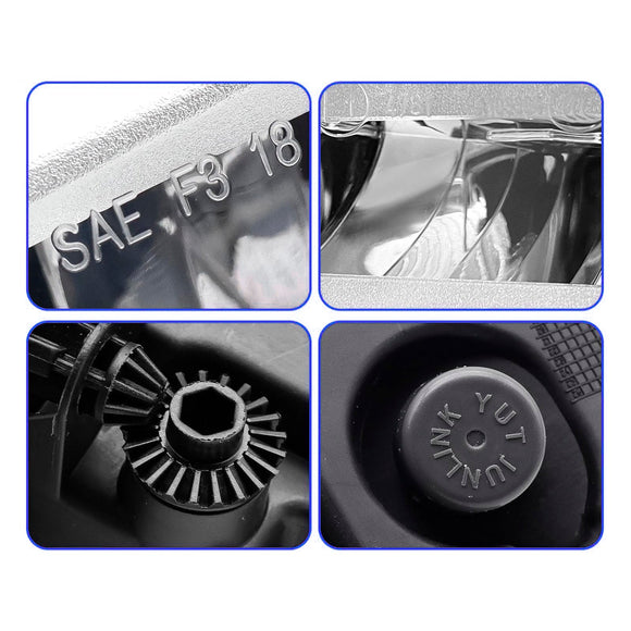 Paire de phares antibrouillard LED pour pare-choc avant, pour BMW X5 G05 2018 – 2022 63177406365