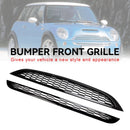 Mini 2002-2006 R50 One 1.4i 2 STUKS Honingraat Mesh Voorgrill Grille-14