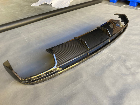 Mercedes-Benz 2019-2021 W217 S63 S65 AMG Coupé Carbon Fiber Bumper Body Kit Upgrade naar Brabus