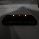 Ford Transit 150 250 350 350H 2015-2019 Grade dianteira Raptor Grade preta em formato de favo de mel com LED-9