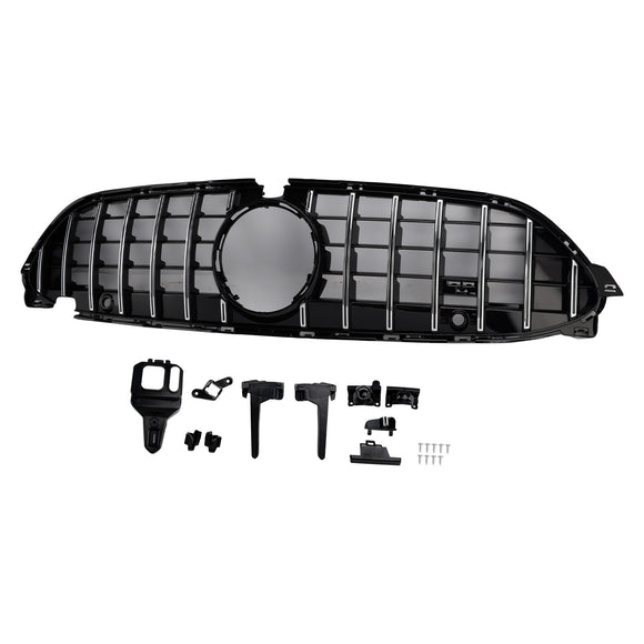 Rejilla del parachoques delantero compatible con Mercedes-Benz Clase CLE W236 C236 2024-2026