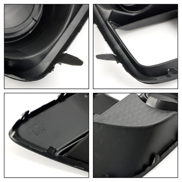 Subaru WRX 2015-2017 & STi 57731VA000 57731VA010 2 peças Moldura da grade da cobertura do farol de neblina dianteiro