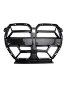 CSL Style Front Bumper Grill Grille Fit BMW M3 G80 M4 G82 2021-2026 Gloss Black-9