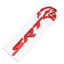 Emblema della decalcomania del portellone posteriore SRT Hellcat per il distintivo del coperchio del bagagliaio Dodge Durango Charger Challenger-5