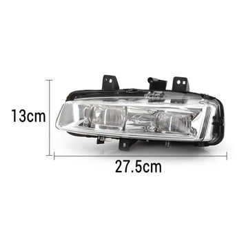 Pair Left + Right Front Fog Light Lamp For Range Rover Evoque L538 2011-2015 - 0