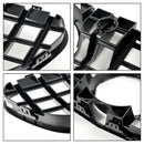 Mercedes Benz Classe S 2015-2017 W217 Grille de pare-chocs avant de remplacement pour S63 AMG Coupé, calandre noire de style GTR-6