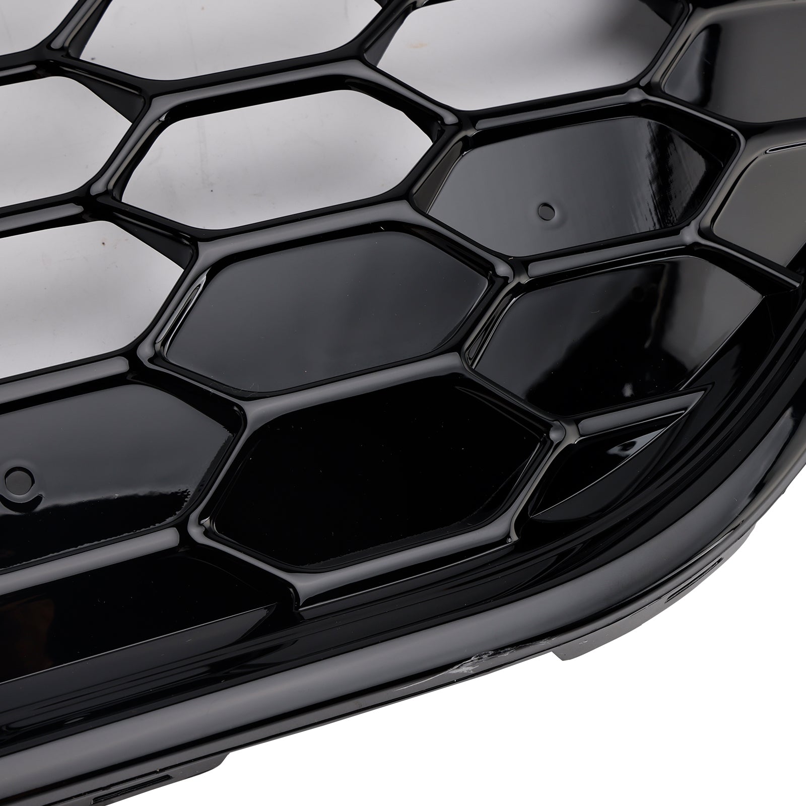Ford Focus ST/ST Line MK4 2018-2021 Griglia a nido d'ape per paraurti anteriore + set griglia inferiore