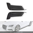 2013-2016 Audi A3 8V 2 Pair Lower Grille Front Bumper Fog Light Cover 8V5807681 8V5807682-4