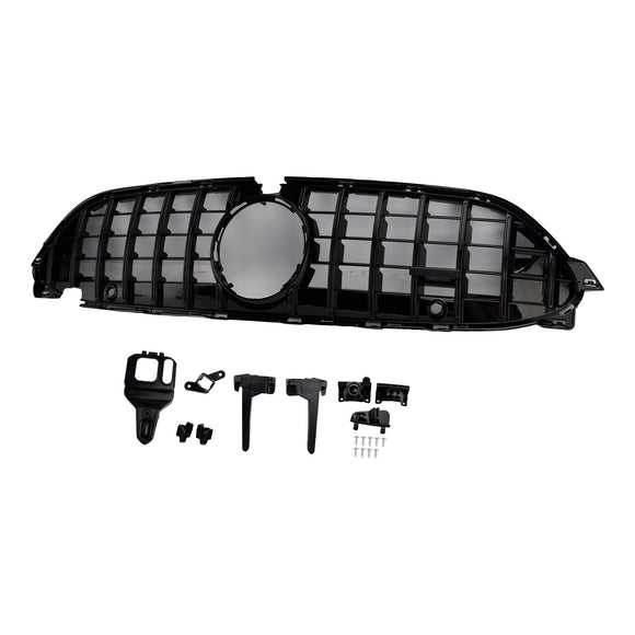 Frontstoßstangengrill passend für Mercedes-Benz CLE-Klasse W236 C236 2024-2026 Schwarz