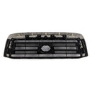Matzwarte voorbumpergrill voor Toyota Tundra 2006-2009-3