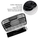 Rejilla de parachoques delantero estilo S6 compatible con Audi A6 C7 2012-2015 cromada-6