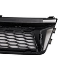 2016-2018 AUDI A4 S-Line/S4 B9 2 pezzi Griglia di copertura fendinebbia di ricambio Griglia nera cromata-8