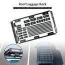 Aluminium Roof Rack Luggage Rack W/ LED For Suzuki Jimny JB64 JB74 JC74 2019-2026-5