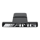 AMG vorderer vertikaler Streifen, allgemeines Grill-Emblem für Mercedes-Benz Kühlergrill, Chrom/Rot/Schwarz, AMG-Aufkleber-8