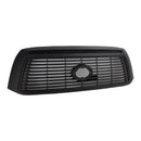 Rejilla de parachoques delantero negro mate compatible con Toyota Tundra 2006-2009-11