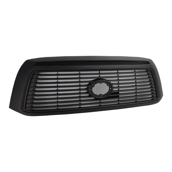 Rejilla de parachoques delantero negro mate compatible con Toyota Tundra 2006-2009