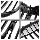 2019-2022 BMW 7 Series G12 Long-Wheelbase 740Li/750Li/740Le xDrive Gloss Black Front Grill Single Slat Grille-7