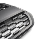 2016–2023 Toyota Tacoma TRD PRO Style Grill Frontstoßstange Ersatz-Grill-Set in Schwarz mit LED-Licht-14