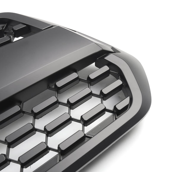 2016–2023 Toyota Tacoma TRD PRO Style Grill Frontstoßstange Ersatz-Grill-Set in Schwarz mit LED-Licht