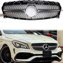 2013-2019 Mercedes Benz CLA-Klass W117 C117 CLA180/200/250/260 GT-R/Diamantgrill Främre stötfångargrill-22