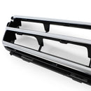 Mercedes Benz Classe C 2008-2014 W204 Grille de pare-chocs avant noire/chromée avec étoile LED pour C250/C300/C350-29