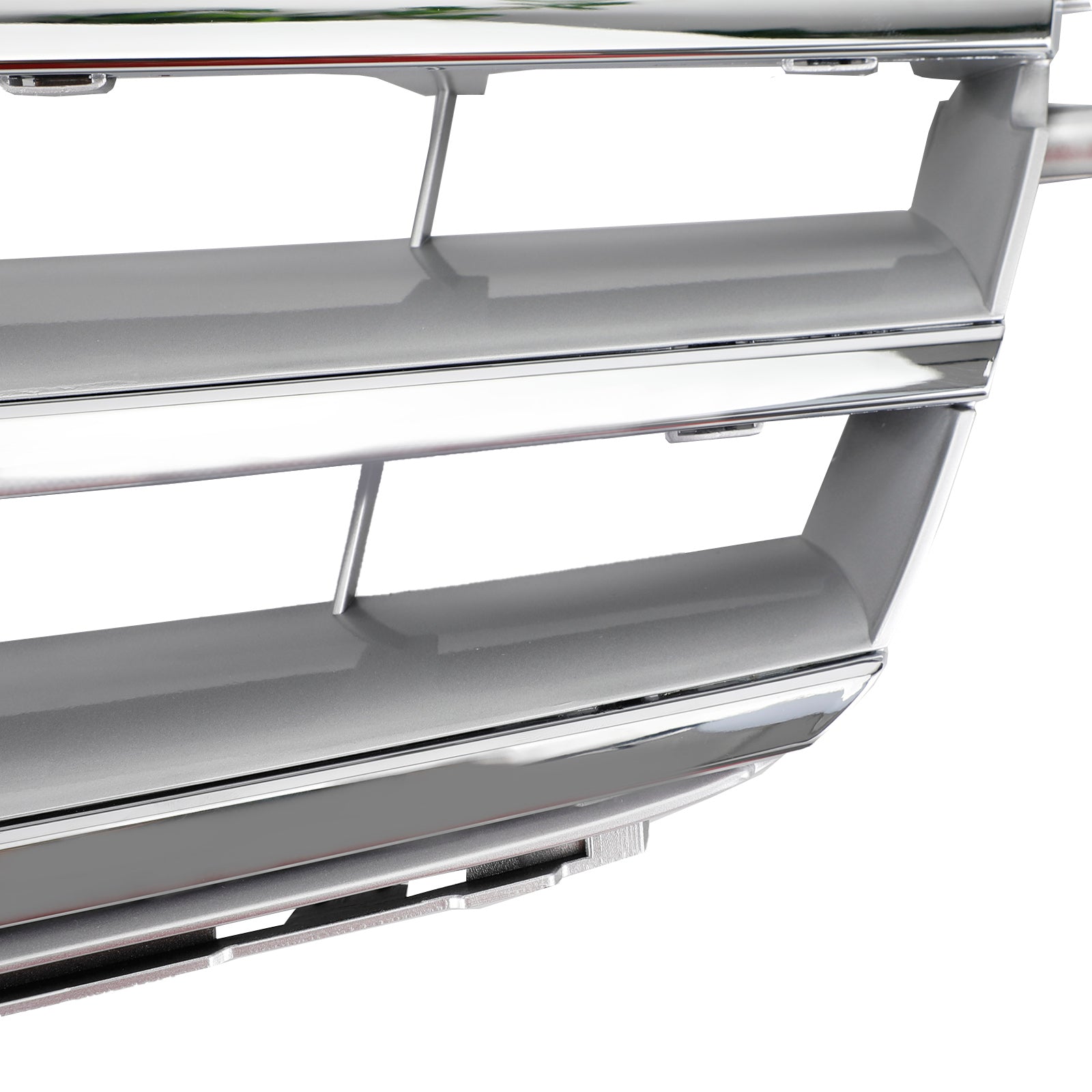 Grille de pare-chocs avant noire/chromée pour Mercedes Benz Classe C W204 C250/C300/C350 2008-2014