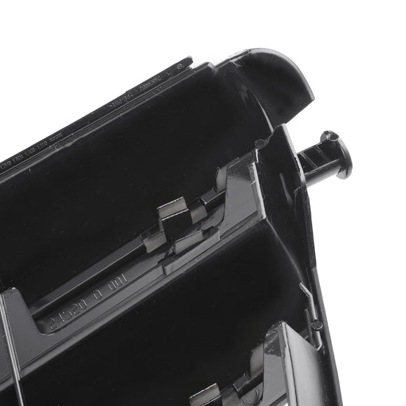 Mercedes Benz Classe C 2008-2014 W204 Grille de pare-chocs avant noire/chromée avec étoile LED pour C250/C300/C350