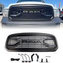 Griglia paraurti anteriore nera per Dodge Ram 1500 Classic Big Horn 2019-2023 con luce a LED-1
