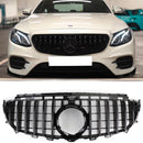 Mercedes Benz Klasa E 2016-2019 W213 Przedni grill, chromowany diament, górny grill zderzaka-9