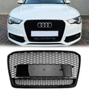 Audi A5/A5 Sline/S5 B8.5 2012-2016 RS5/S5 Style Grill Etupuskuri Kiiltävä Musta Säleikkö-27