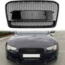 Audi A5/A5 Sline/S5 B8.5 2012-2016 RS5/S5 Style Grill Etupuskuri Kiiltävä Musta Säleikkö-28