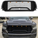 2019-2024 Dodge Ram 1500 TRX Estilo LED Parrilla de panal Parrilla delantera superior del capó-4
