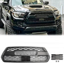 2016–2023 Toyota Tacoma 3. Generation TRD PRO Kühlergrill Frontstoßstange Ersatzgrill mit Sensorabdeckung & Brief-1