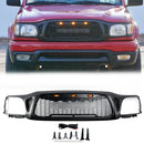 2001–2004 Toyota Tacoma Waben-Frontstoßstangengrill, schwarzer Ersatzgrill-4
