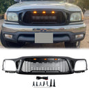 2001–2004 Toyota Tacoma Waben-Frontstoßstangengrill, schwarzer Ersatzgrill-3