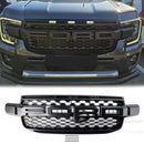 Grille de pare-chocs avant de remplacement noire pour Ford Everest Next Gen T9 2023 – 2025-1