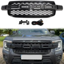 2023-2025 Ford Everest Next Gen T9 Grade de substituição da grade do para-choque dianteiro Grade preta-2