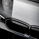 2023-2026 BMW Serie 3 G20 G21 LCI Parrilla de doble línea negra Parachoques delantero Parrilla LED-41