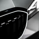 2023-2026 BMW Serie 3 G20 G21 LCI Parrilla de doble línea negra Parachoques delantero Parrilla LED-35
