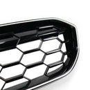 2023-2026 BMW Serie 3 G20 G21 LCI Parrilla de doble línea negra Parachoques delantero Parrilla LED-146