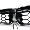 2023-2026 BMW Serie 3 G20 G21 LCI Parrilla de doble línea negra Parachoques delantero Parrilla LED-149