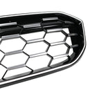 2023-2026 BMW Serie 3 G20 G21 LCI Parrilla de doble línea negra Parachoques delantero Parrilla LED-163