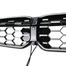 2023-2026 BMW Serie 3 G20 G21 LCI Parrilla de doble línea negra Parachoques delantero Parrilla LED-180