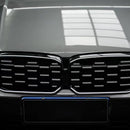 2023-2026 BMW Serie 3 G20 G21 LCI Parrilla de doble línea negra Parachoques delantero Parrilla LED-157
