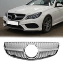 Mercedes Benz E-Class W207/C207 2014 2015 2016 2017 Coupe Diamond / OEM Style Grill Front Bumper Replacement Grille-23